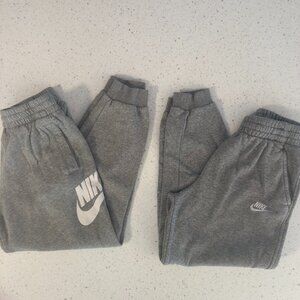 (2) Nike Boys’ Fleece Joggers Set – Size Youth Large